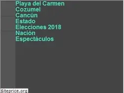 Sites similar to lapancartadequintanaroo.com