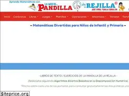 Sites similar to lapandilladelarejilla.es
