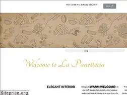 Sites similar to lapanetteria.com