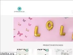 Sites similar to lapapeleriadelola.com