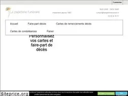 Sites similar to lapapeteriefuneraire.fr