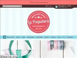 Sites similar to lapaqueterie.fr