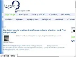 Sites similar to laparadoja.com