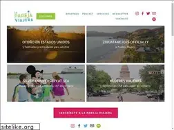 Sites similar to laparejaviajera.com