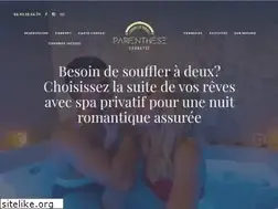 Sites similar to laparentheseenvoutee.com