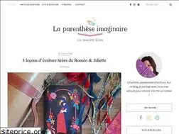 Sites similar to laparentheseimaginaire.com