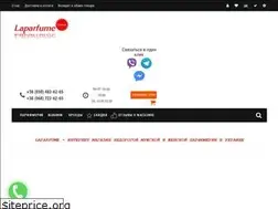 Sites similar to laparfume.com.ua