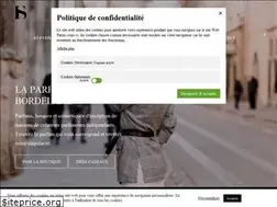 Sites similar to laparfumeriebordelaise.com