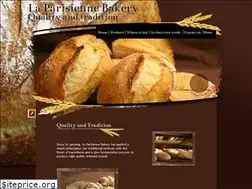 Sites similar to laparisiennebakery.com
