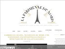 Sites similar to laparisiennedunord.com