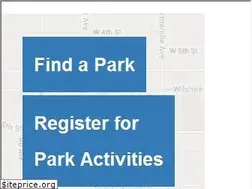 Sites similar to laparks.org