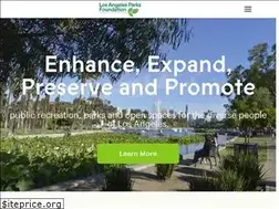 Sites similar to laparksfoundation.org