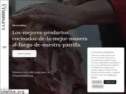 Sites similar to laparrilladelamaquina.es