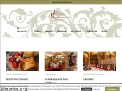 Sites similar to laparrilladesanlorenzo.es