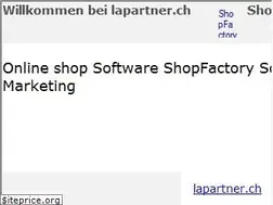 Sites similar to lapartner.ch