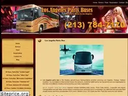Sites similar to lapartybuses.com