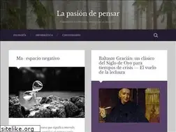 Sites similar to lapasiondepensar.wordpress.com