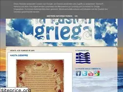 Sites similar to lapasiongriega.blogspot.com