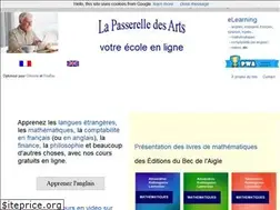 Sites similar to lapasserelle.com