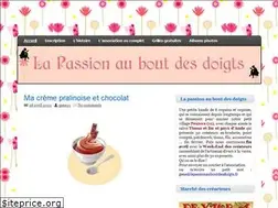 Sites similar to lapassionauboutdesdoigts.fr