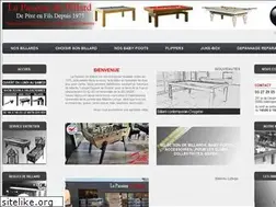 Sites similar to lapassiondubillard.fr
