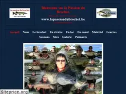 Sites similar to lapassiondubrochet.be