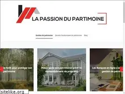 Sites similar to lapassiondupatrimoine.fr