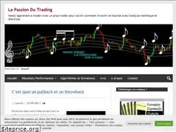 Sites similar to lapassiondutrading.com