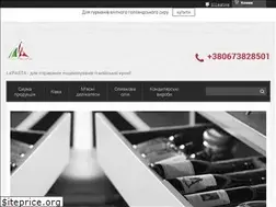 Sites similar to lapasta.com.ua
