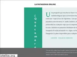 Sites similar to lapatagoniaonline.blogspot.com