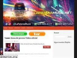 Sites similar to lapatanamusic.net