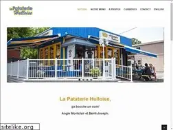 Sites similar to lapatateriehulloise.com