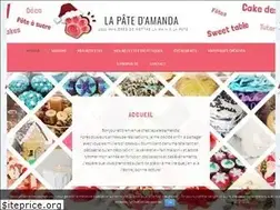 Sites similar to lapatedamanda.com