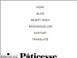 Sites similar to lapaticesse.com
