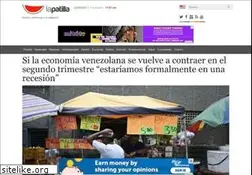 Sites similar to lapatilla.com