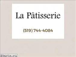 Sites similar to lapatisserie.ca