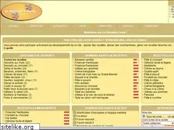 Sites similar to lapatisseriefacile.com