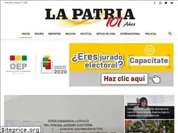 Sites similar to lapatria.bo