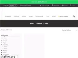 Sites similar to lapatrieguitars.com