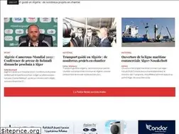 Sites similar to lapatrienews.dz