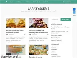 Sites similar to lapatysserie.com