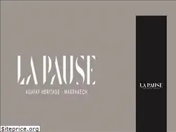 Sites similar to lapause-marrakech.com