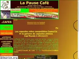 Sites similar to lapausecafe.fr