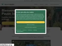 Sites similar to lapausejardin.fr