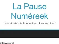 Sites similar to lapausenumereek.com