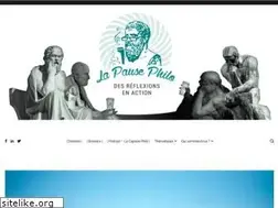 Sites similar to lapausephilo.fr