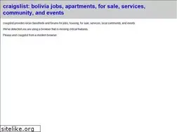 Sites similar to lapaz.craigslist.org