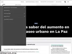 Sites similar to lapazcomovamos.org