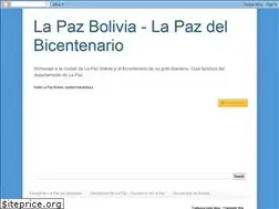 Sites similar to lapazdelbicentenario.blogspot.com