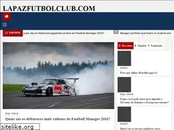 Sites similar to lapazfutbolclub.com